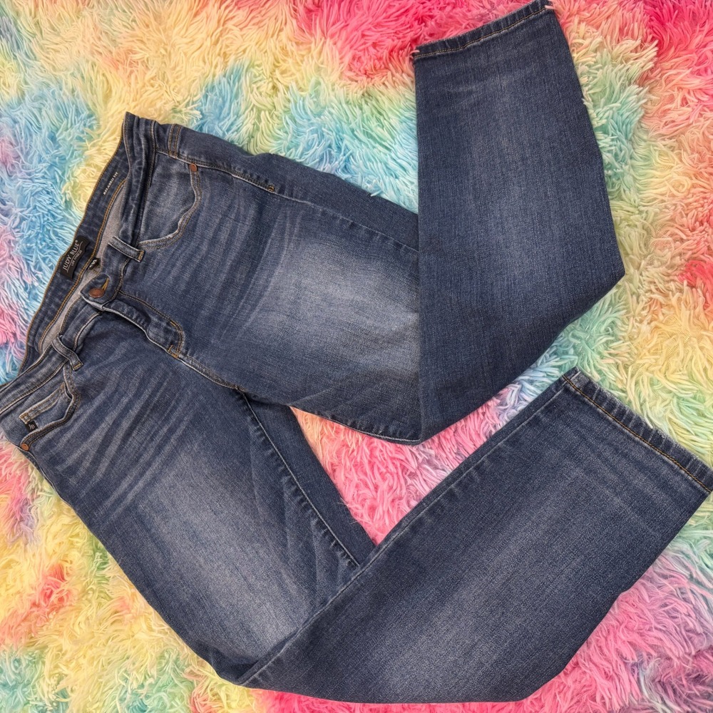 Judy Blue Relaxed Fit Jeans Womens 15/32 Blue Medium Wash
